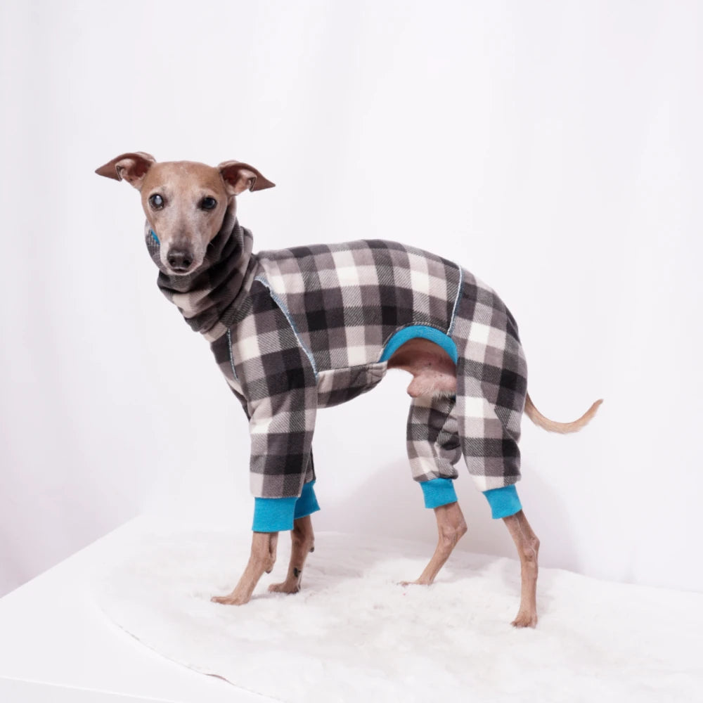 Overall "KLAUS" mit Plüschseite