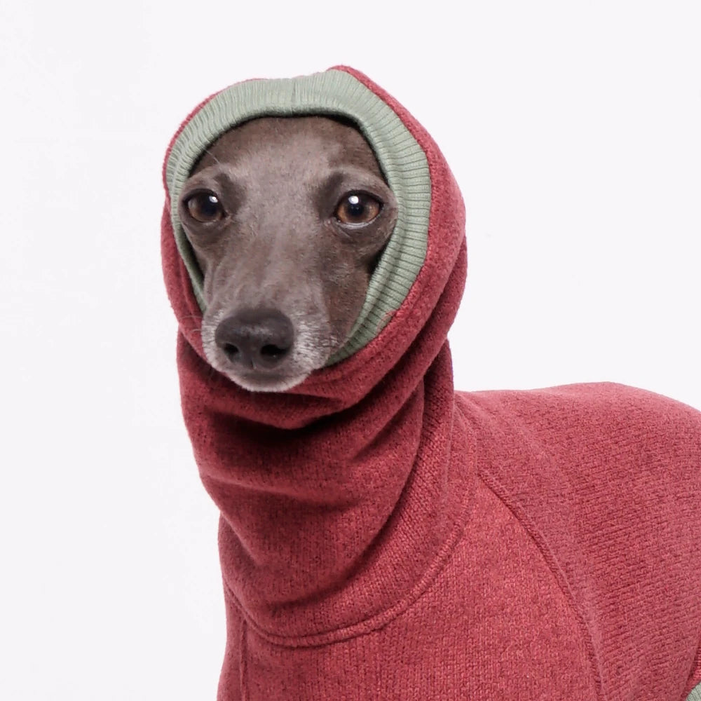 Strickfleece-Overall "AVENA"