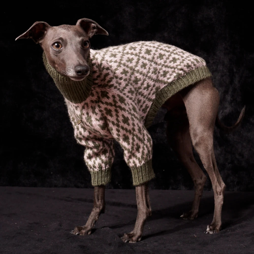 handgestrickter Pullover "AURORA"