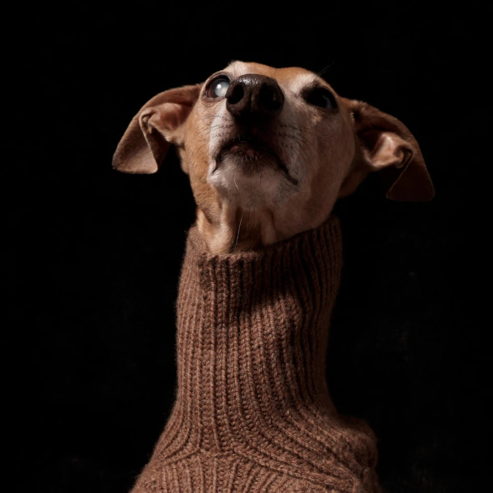 handgestrickter Pullover "LEVIN"