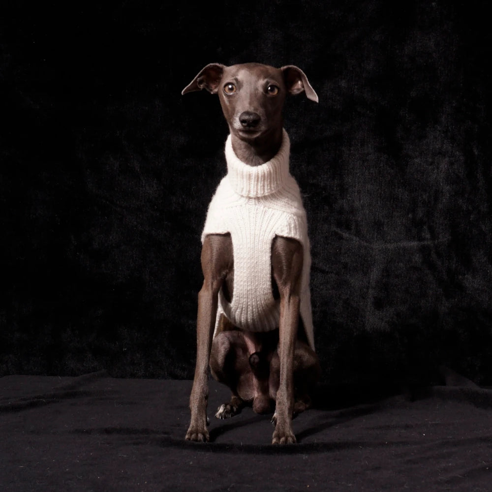 handgestrickter Pullover "LEVIN"
