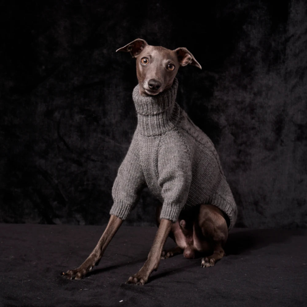 handgestrickter Pullover "LUCA"