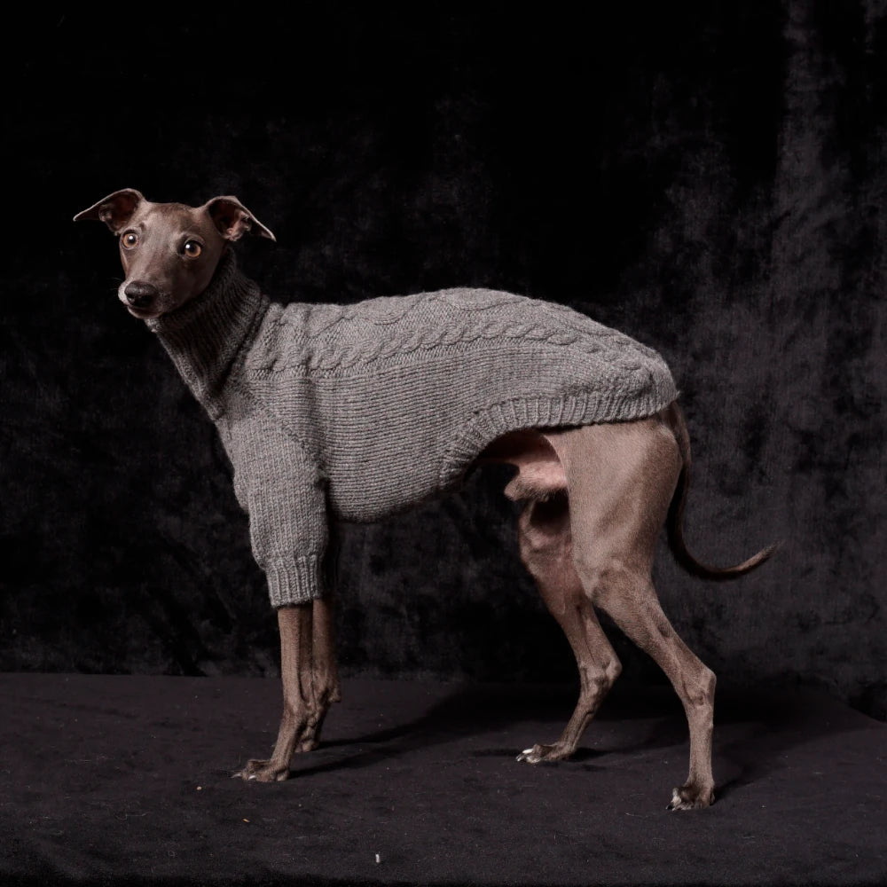 handgestrickter Pullover "LUCA"