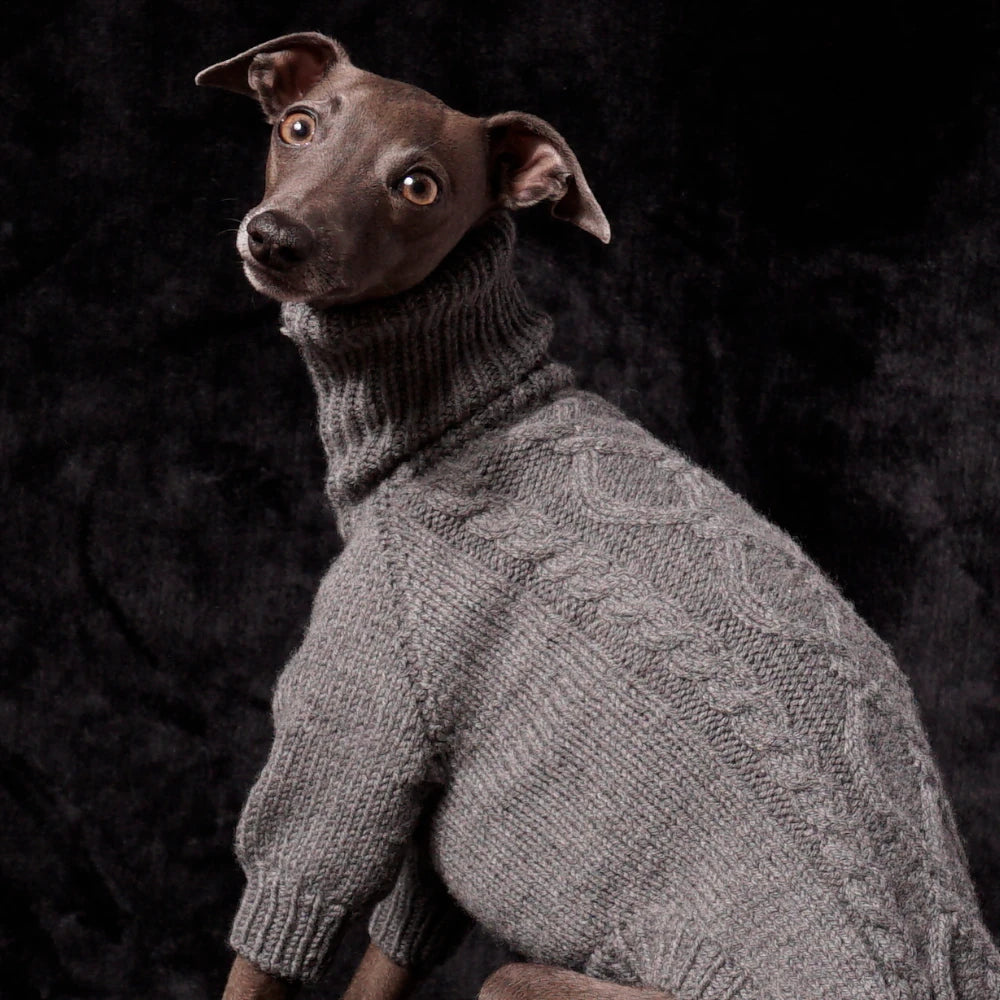 handgestrickter Pullover "LUCA"