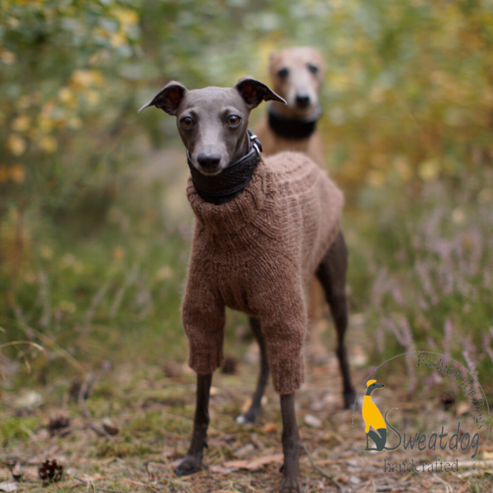 Strickanleitung Pullover "HUGO" PDF