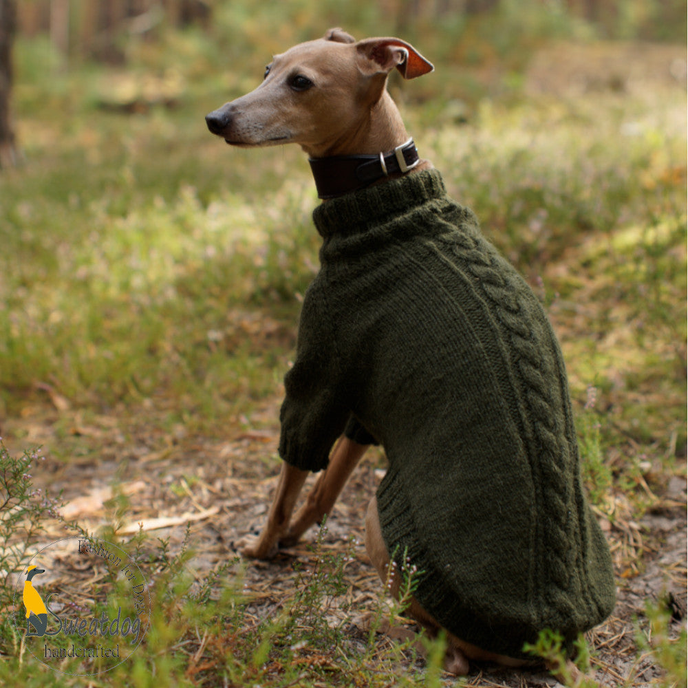 Strickanleitung Pullover "HUGO" PDF