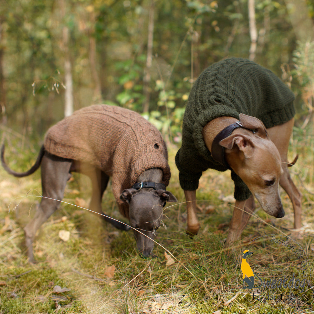 Strickanleitung Pullover "HUGO" PDF