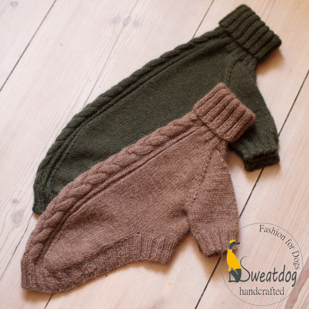 Strickanleitung Pullover "HUGO" PDF