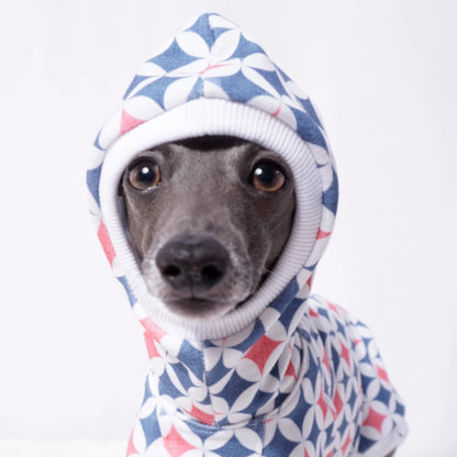 Groovy Windspiel – Retro-Hoodie
