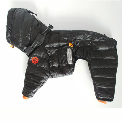 Cozy Cloud Wintersuit II (Orange)