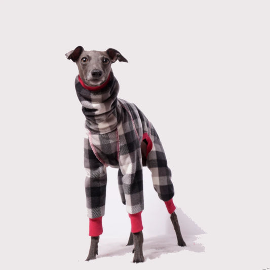 Overall "KLAUS" mit Plüschseite