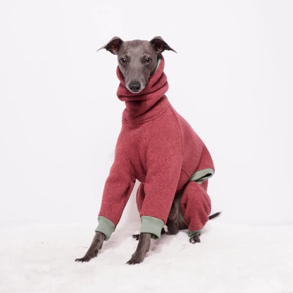 Strickfleece-Overall "AVENA"