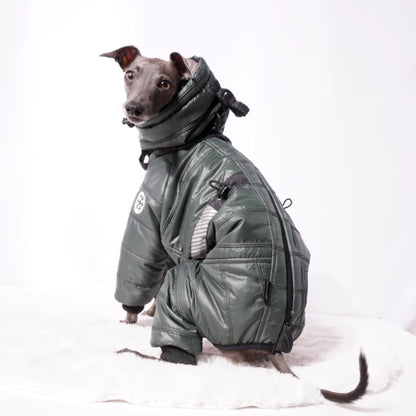 Cozy Cloud Wintersuit grün