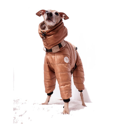 Cozy Cloud Wintersuit Camel