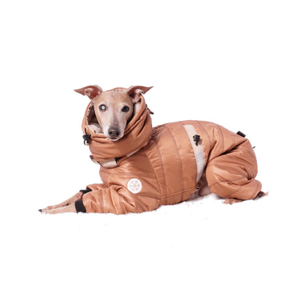 Cozy Cloud Wintersuit Camel