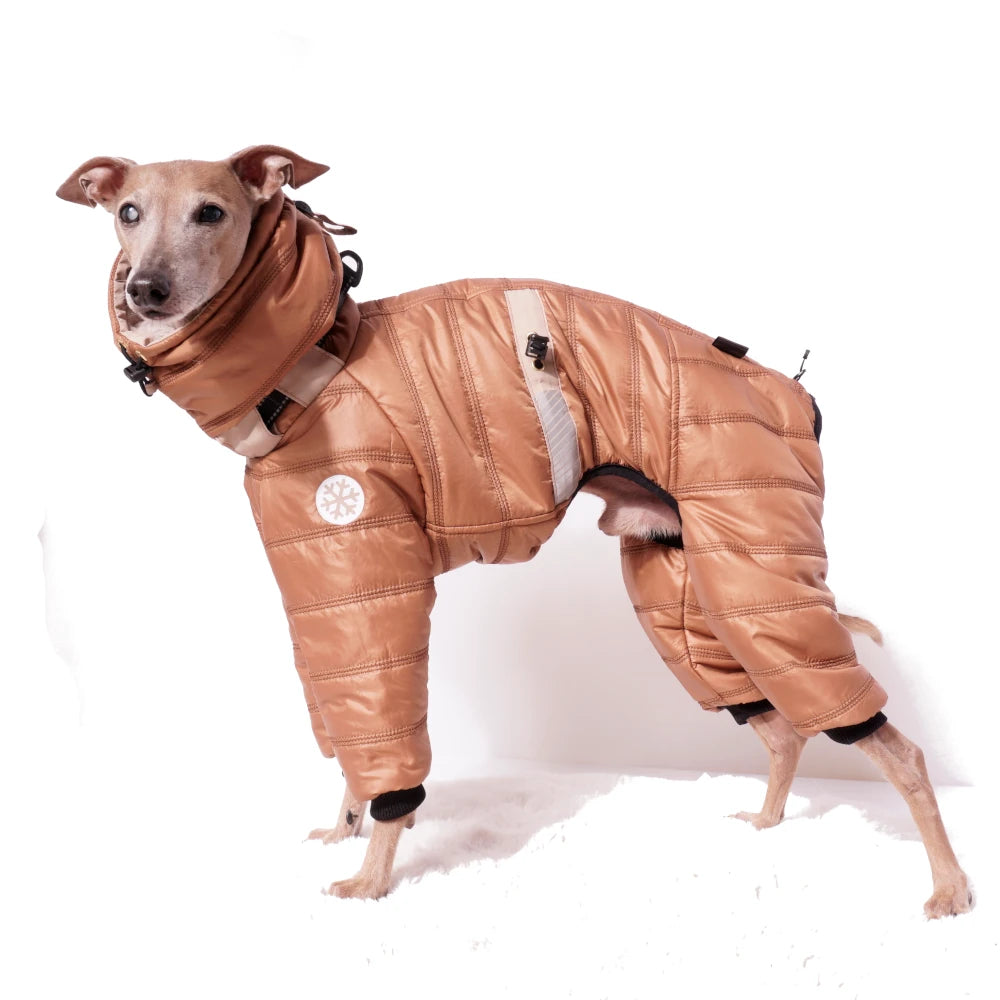 Cozy Cloud Wintersuit Camel