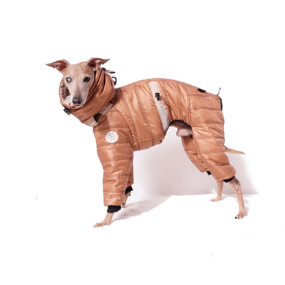 Cozy Cloud Wintersuit Camel