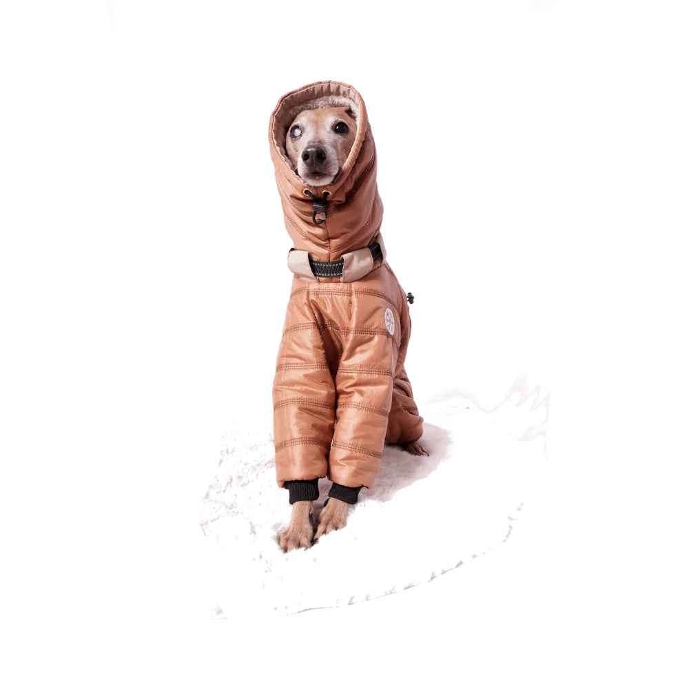 Cozy Cloud Wintersuit Camel