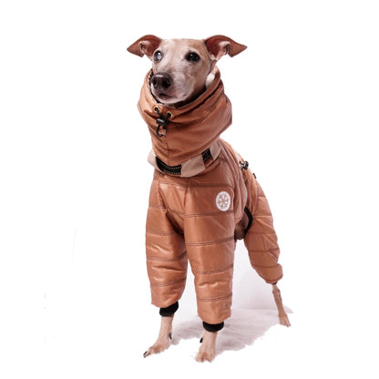Cozy Cloud Wintersuit Camel