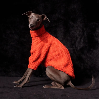 handgestrickter Pullover "CURT"