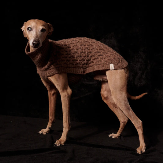 handgestrickter Pullover "LEVIN"