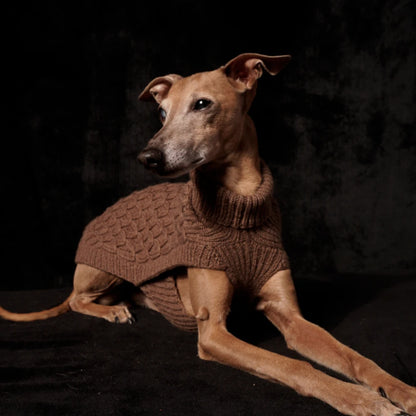 handgestrickter Pullover "LEVIN"