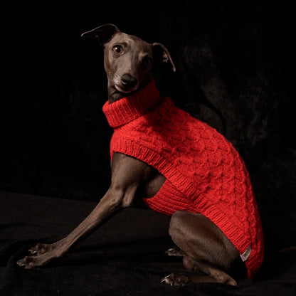 handgestrickter Pullover "LEVIN"