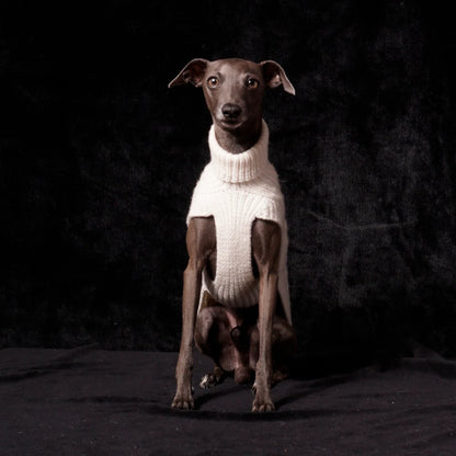 handgestrickter Pullover "LEVIN"