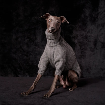 handgestrickter Pullover "LUCA"