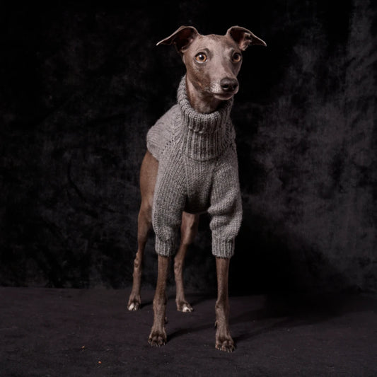 handgestrickter Pullover "LUCA"