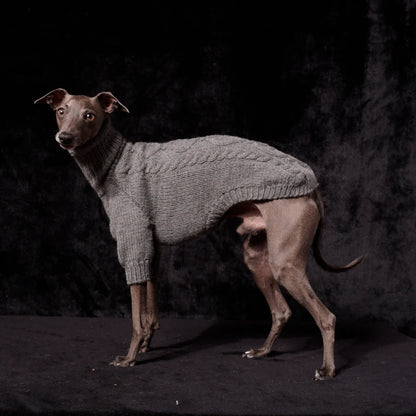 handgestrickter Pullover "LUCA"