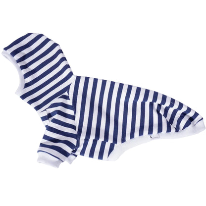 "Blue Stripe Sweater"