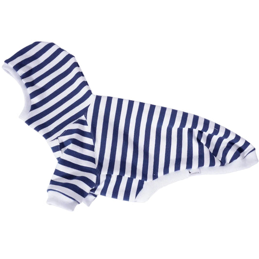 "Blue Stripe Sweater"