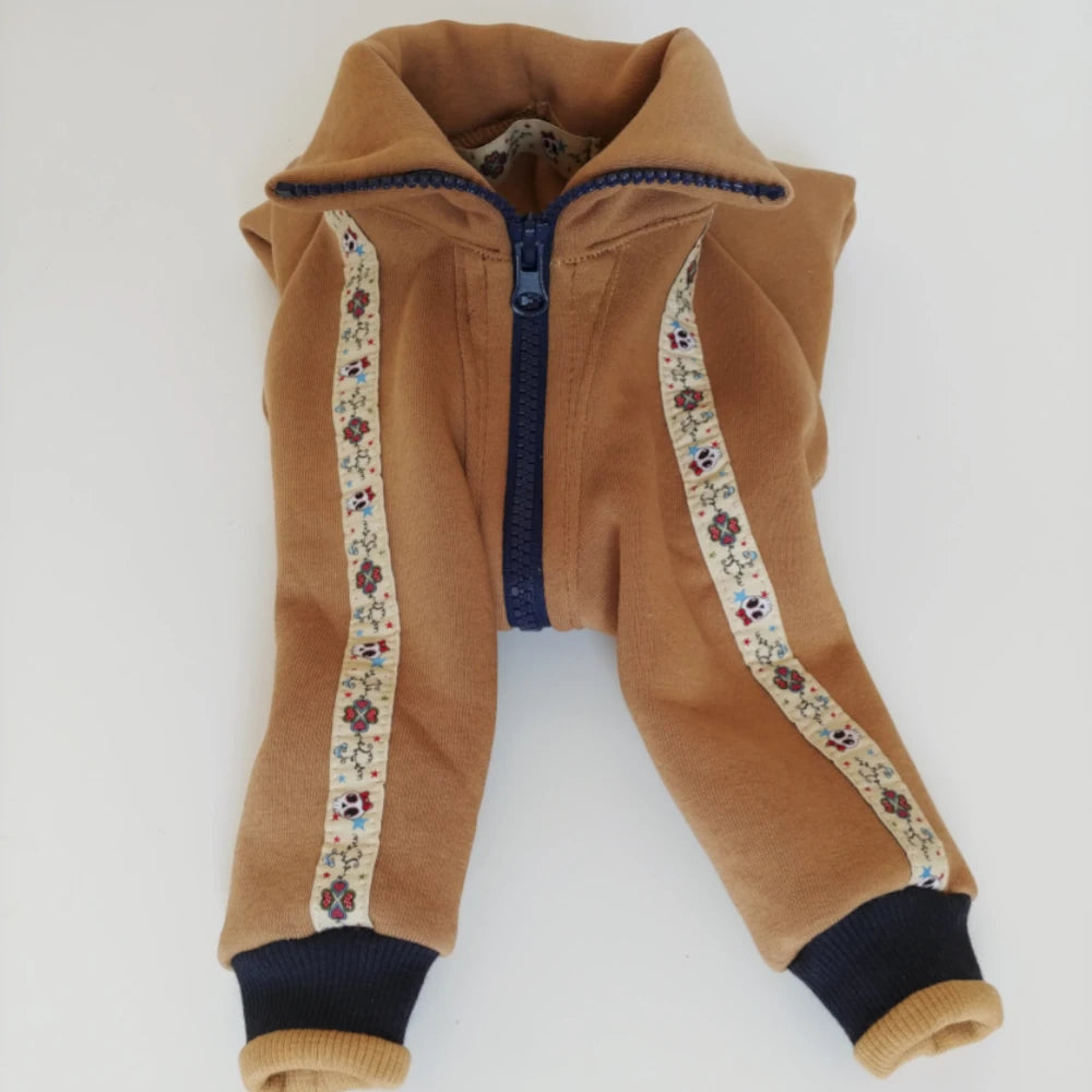 Totenkopfdesigner-Jacke