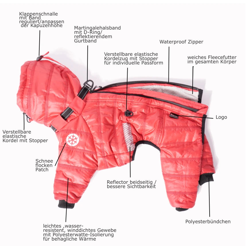 Cozy Cloud Wintersuit